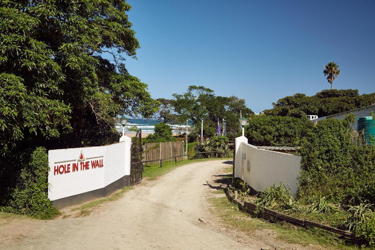 First Group Hole In The Wall Backpackers Coffee Bay Extérieur photo